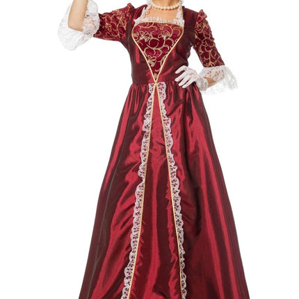 Middeleeuwse Jurk van Wilbers & Wilbers koop je bij Partywinkel