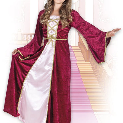 Middeleeuwse Jurk Kind van Boland koop je bij Partywinkel