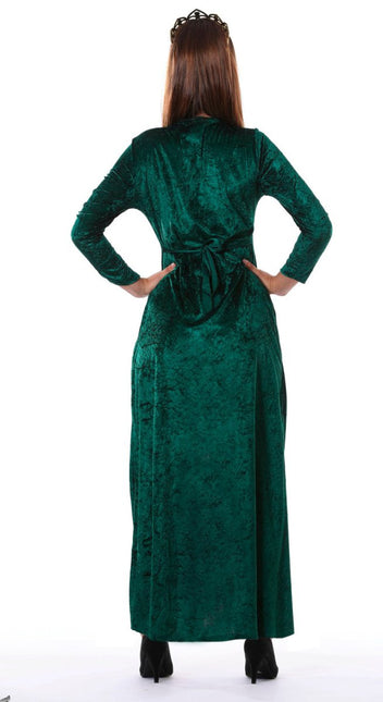 Middeleeuwse Koningin Jurk Dames van Fiestas Guirca koop je bij Partywinkel