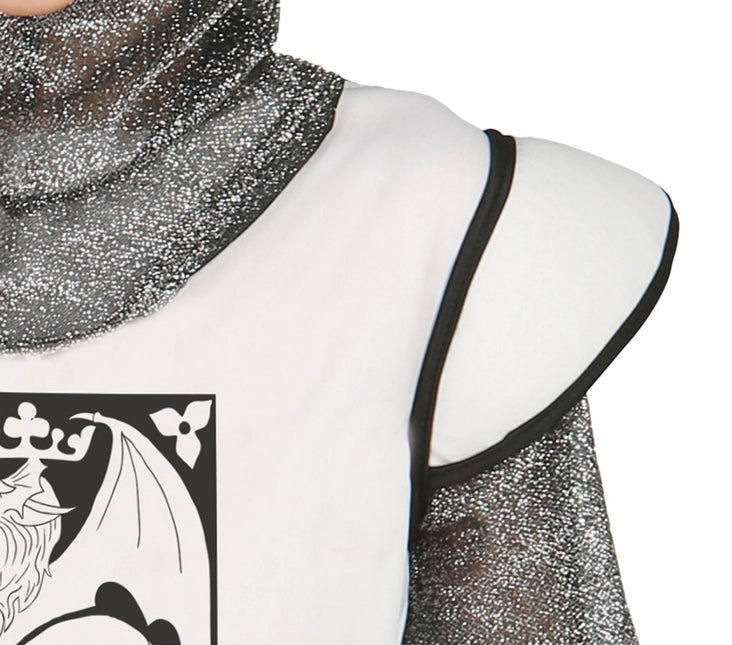 Middeleeuwse Ridder Kostuum Kind Zilver van Fiestas Guirca koop je bij Partywinkel