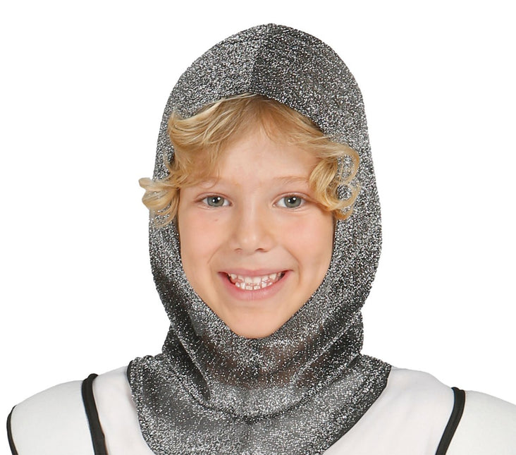 Middeleeuwse Ridder Kostuum Kind Zilver van Fiestas Guirca koop je bij Partywinkel