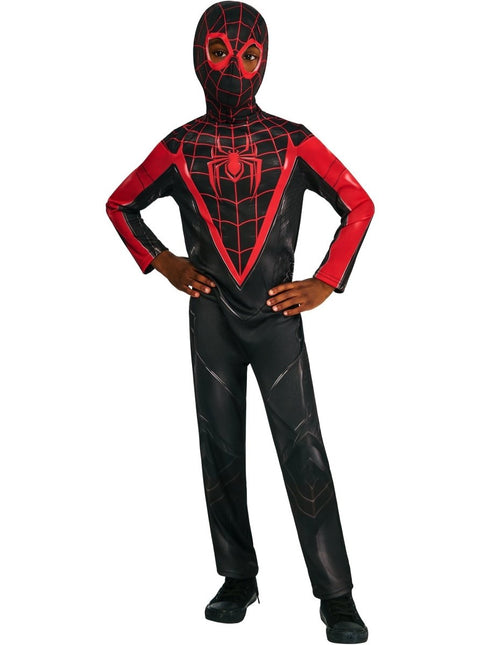 Miles Morales Gamerverse Kostuum Kind van Rubies koop je bij Partywinkel