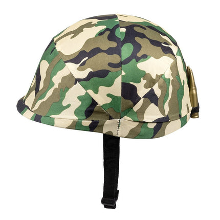 Militairen Helm Verstelbaar van Boland koop je bij Partywinkel