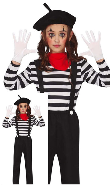 Mime Kostuum Kind van Fiestas Guirca koop je bij Partywinkel