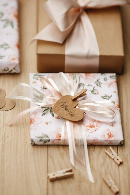 Mini Knijpers Hout 3,5cm 10st van Partydeco koop je bij Partywinkel