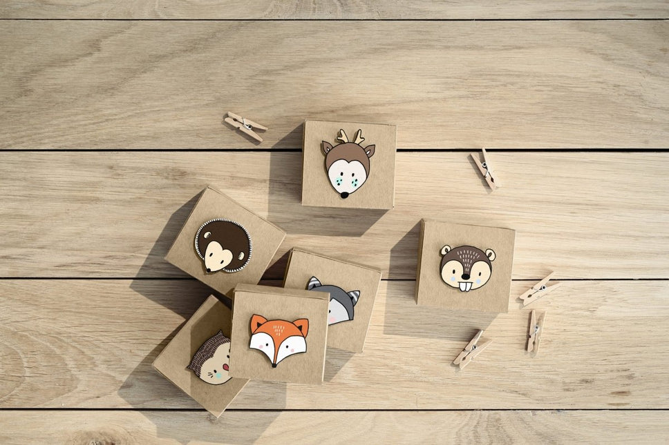 Mini Knijpers Hout 3cm 20st van Partydeco koop je bij Partywinkel