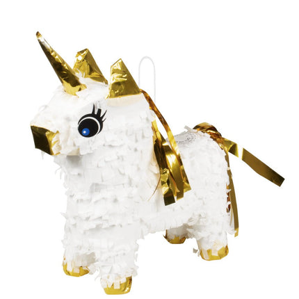 Mini Pinata Unicorn 21cm van Boland koop je bij Partywinkel