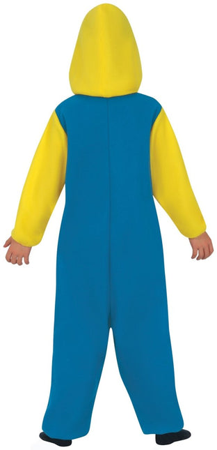 Minion Kostuum Blauw Geel Kind van Fiestas Guirca koop je bij Partywinkel
