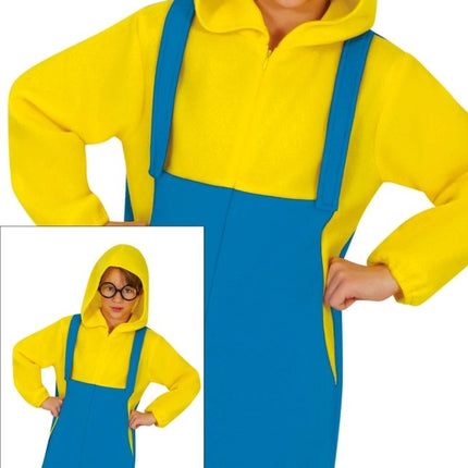 Minion Kostuum Blauw Geel Kind van Fiestas Guirca koop je bij Partywinkel