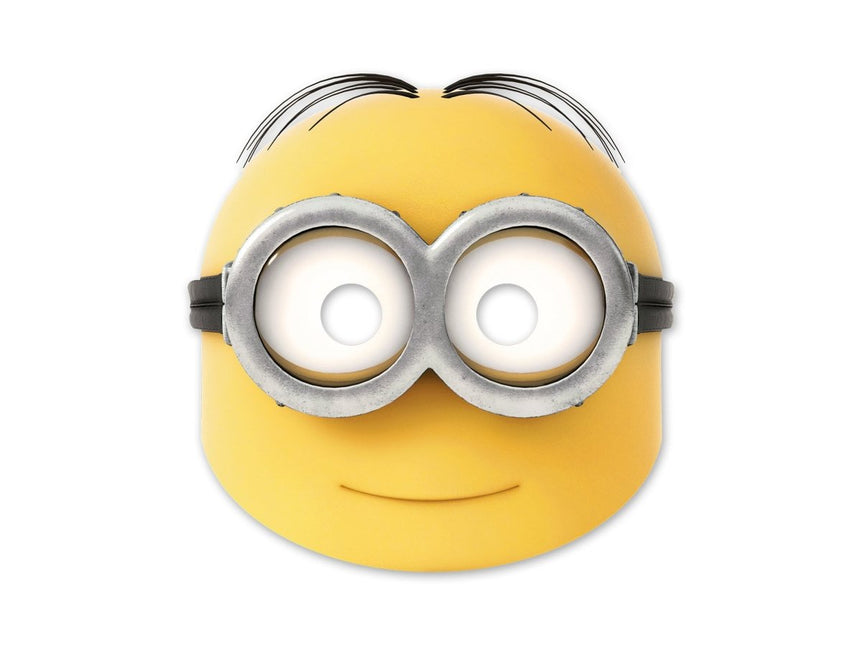 Minion Masker 6st van Procos koop je bij Partywinkel