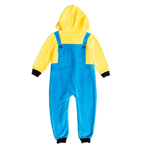 Minion Onesie Blauw Geel Kind van Riethmueller koop je bij Partywinkel