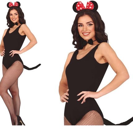 Minnie Mouse Accessoireset 3 delig van Fiestas Guirca koop je bij Partywinkel