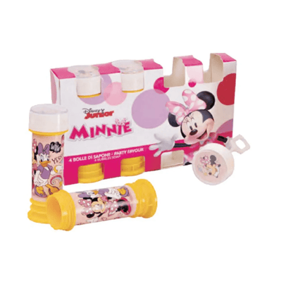 Minnie Mouse Bellenblaas 4ST 55ML van Ciao International koop je bij Partywinkel