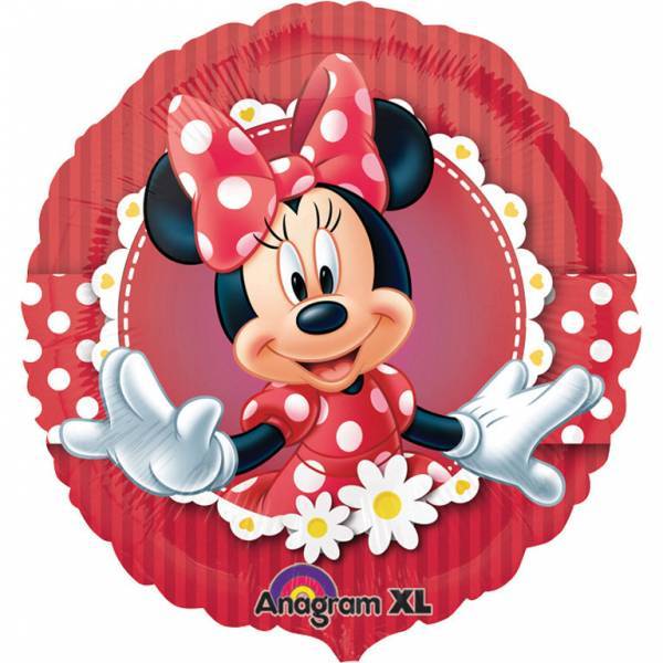 Minnie Mouse Helium Ballon Stippen 45cm leeg van Anagram koop je bij Partywinkel