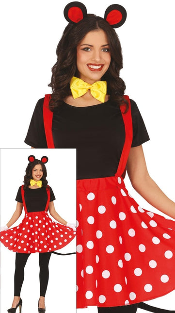Minnie Mouse Kostuum Dames van Fiestas Guirca koop je bij Partywinkel
