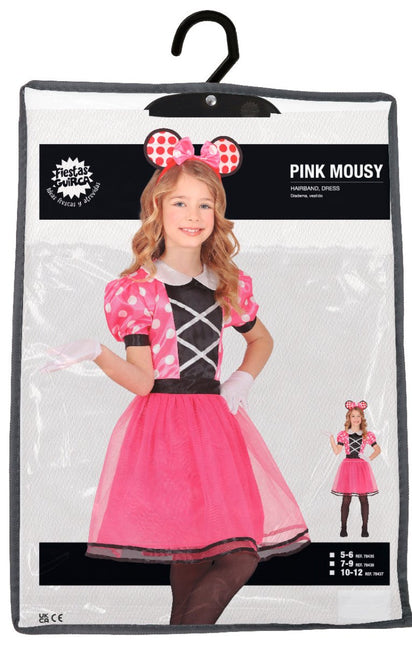 Minnie Mouse Kostuum Meisje van Fiestas Guirca koop je bij Partywinkel