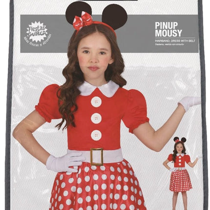 Minnie Mouse Kostuum Meisje van Fiestas Guirca koop je bij Partywinkel