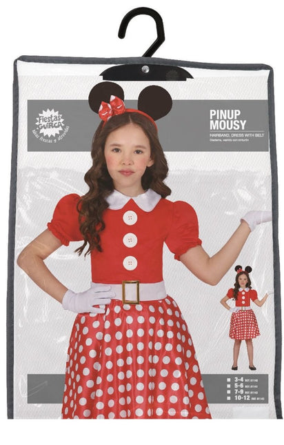 Minnie Mouse Kostuum Meisje van Fiestas Guirca koop je bij Partywinkel