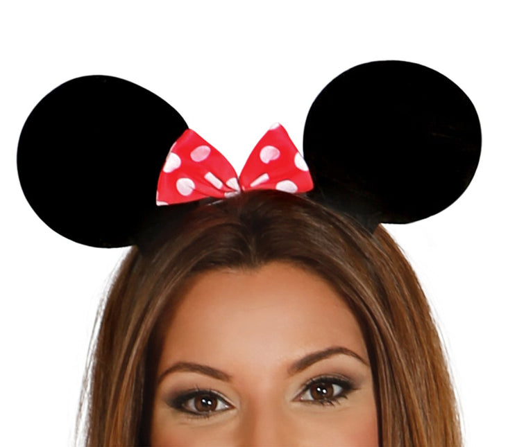 Minnie Mouse Kostuum Wit Rood Dames van Fiestas Guirca koop je bij Partywinkel