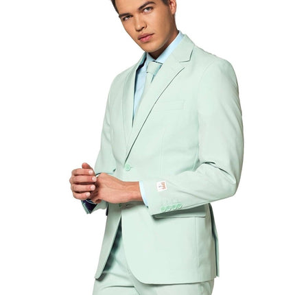 Mintgroen Pak Heren OppoSuits van OppoSuits koop je bij Partywinkel