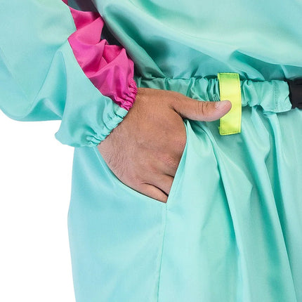 Mintgroen Skipak Dames Uv Blacklight van Boland koop je bij Partywinkel