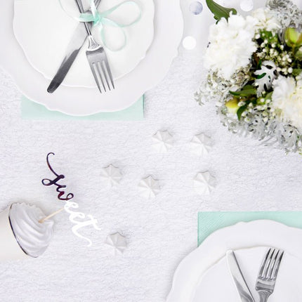 Mintgroene Servetten 33cm 20st van Partydeco koop je bij Partywinkel