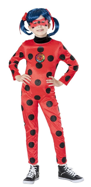 Miraculous Kostuum Ladybug Kind van Rubies koop je bij Partywinkel