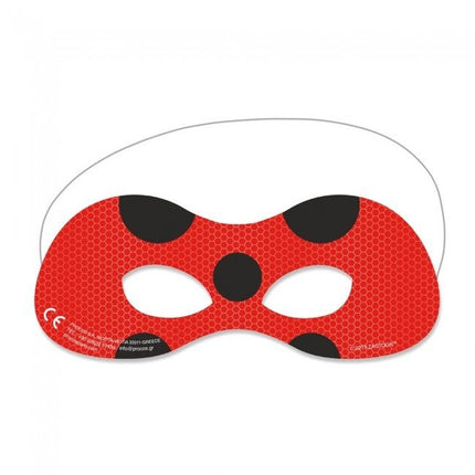Miraculous Maskers 6st van Procos koop je bij Partywinkel