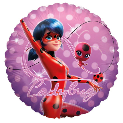 Miraculous Heliumballon Ladybug, tom, 45 cm