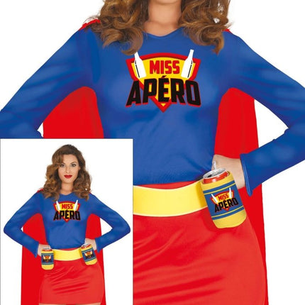 Miss apero Kostuum Dames van Fiestas Guirca koop je bij Partywinkel