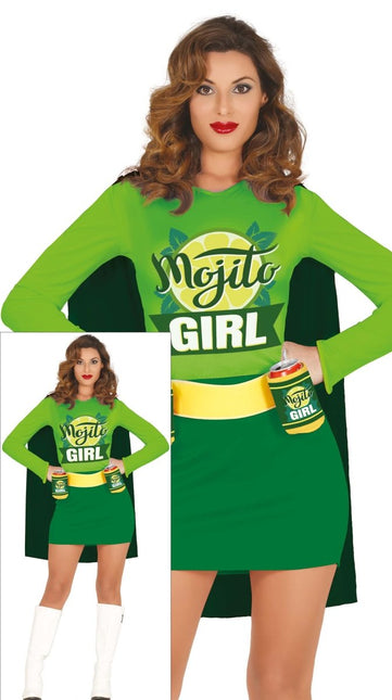 Miss Mojito Kostuum Dames van Fiestas Guirca koop je bij Partywinkel