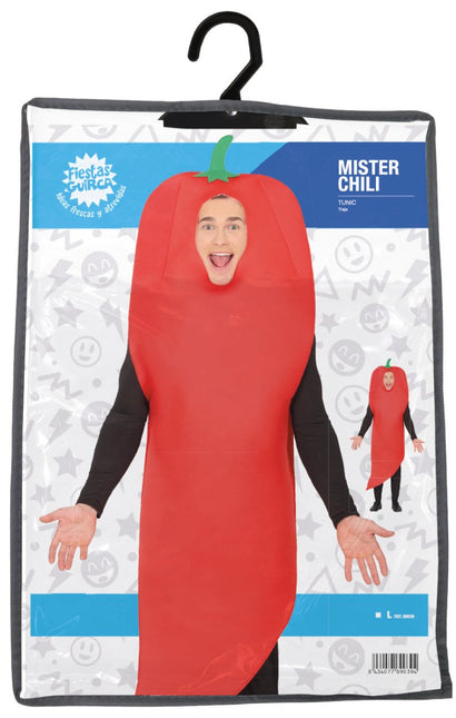 Mister chili, adult van Fiestas Guirca koop je bij Partywinkel