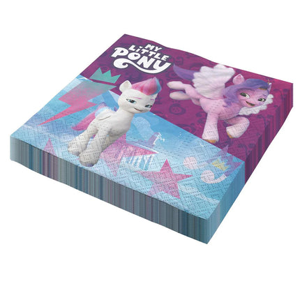 My Little Pony-servietter, 33 cm, 20 stk.