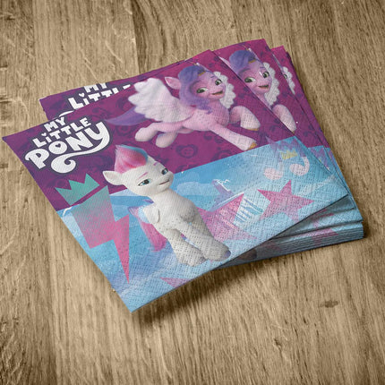 My Little Pony-servietter, 33 cm, 20 stk.