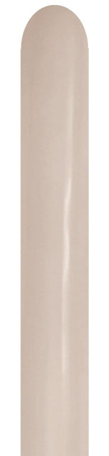 Modelleerballonnen White Sand 7,6cm 152cm 50st van Sempertex koop je bij Partywinkel