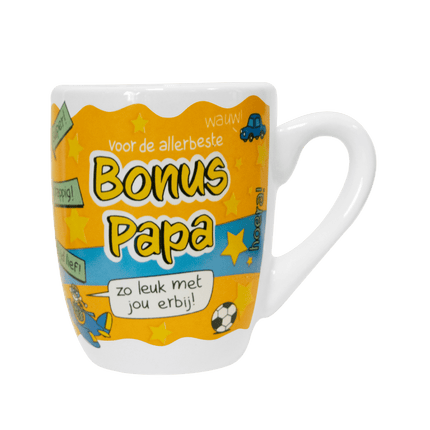 Mok Bonus Papa van Paper Dreams koop je bij Partywinkel