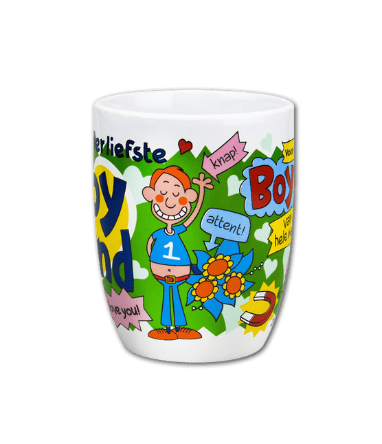 Mok Boyfriend 12cm van Paper Dreams koop je bij Partywinkel