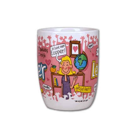 Mok Lieve Leidster van Paper Dreams koop je bij Partywinkel