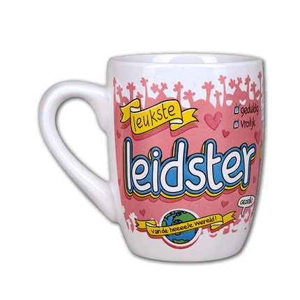 Mok Lieve Leidster van Paper Dreams koop je bij Partywinkel