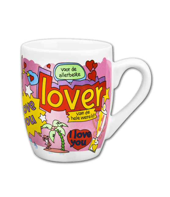 Mok Lover 12cm van Paper Dreams koop je bij Partywinkel