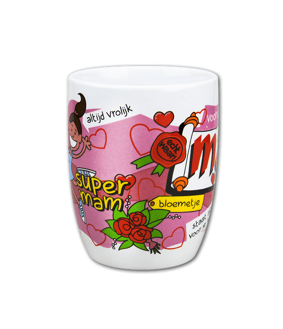 Mok Mama 12cm van Paper Dreams koop je bij Partywinkel