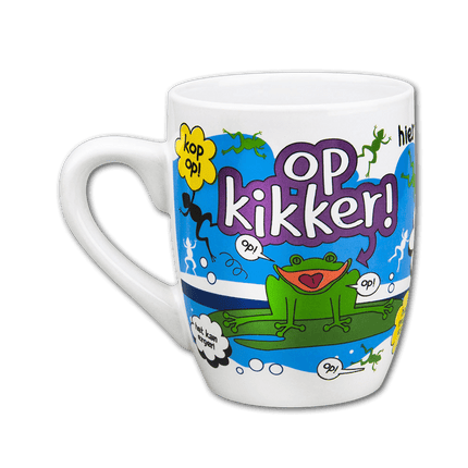 Mok Opkikker 12cm van Paper Dreams koop je bij Partywinkel