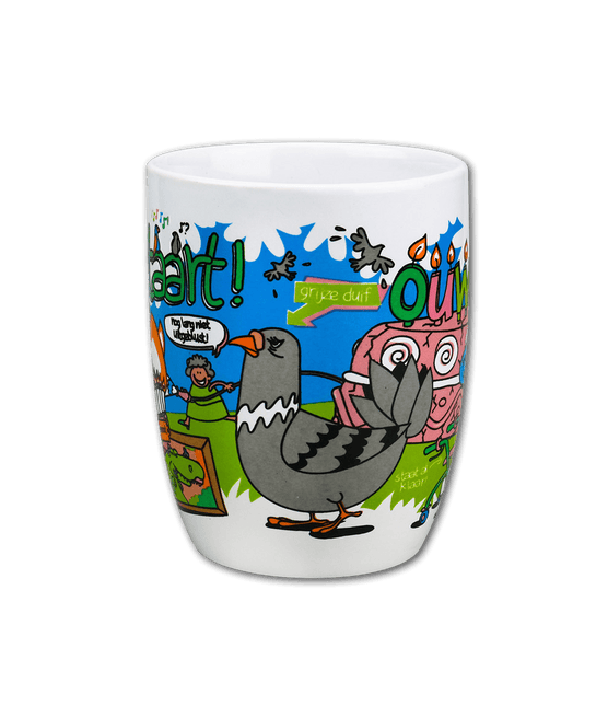 Mok Ouwe Taart 12cm van Paper Dreams koop je bij Partywinkel