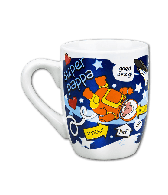 Mok Papa 12cm van Paper Dreams koop je bij Partywinkel