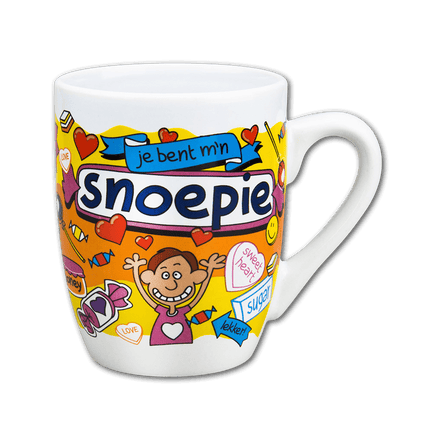 Mok Snoepie 12cm van Paper Dreams koop je bij Partywinkel