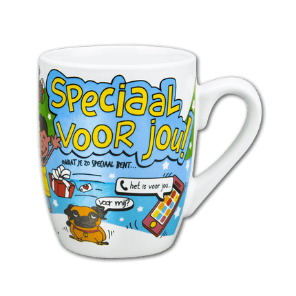 Mok Speciaal Voor Jou 12cm van Paper Dreams koop je bij Partywinkel