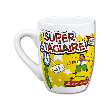 Mok Stagiaire 12cm van Paper Dreams koop je bij Partywinkel