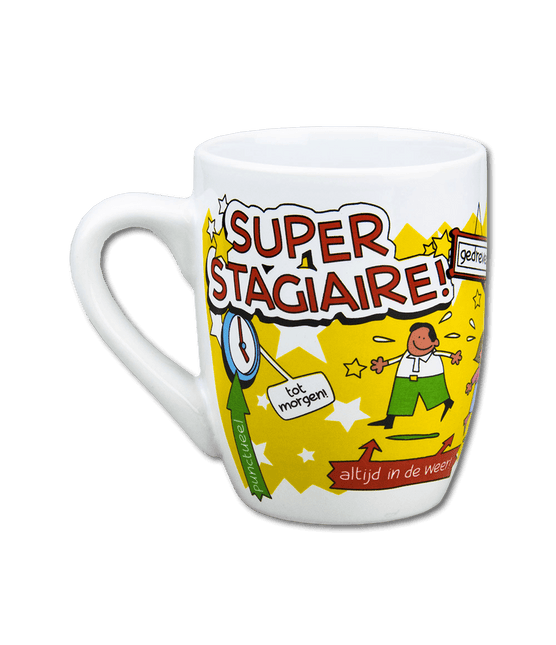 Mok Stagiaire 12cm van Paper Dreams koop je bij Partywinkel