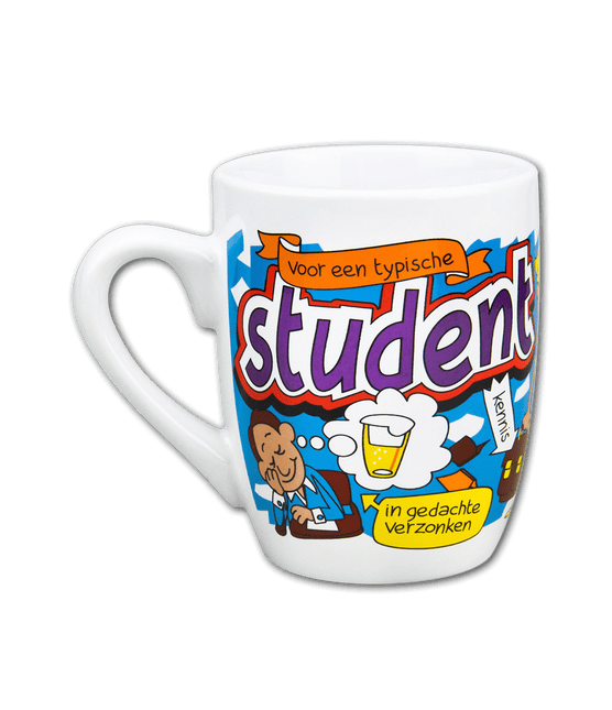 Mok Student 12cm van Paper Dreams koop je bij Partywinkel