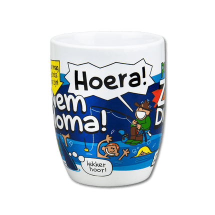 Mok Zwemdiploma 12cm van Paper Dreams koop je bij Partywinkel